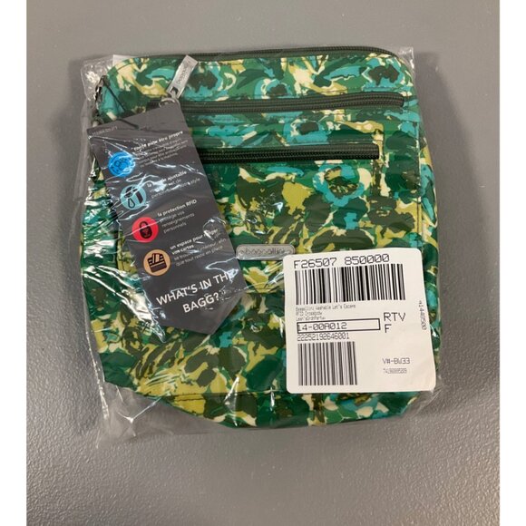 Baggallini Let's Escape Crossbody Bag for Women - Chic & Functional Travel Acces - Picture 2 of 6